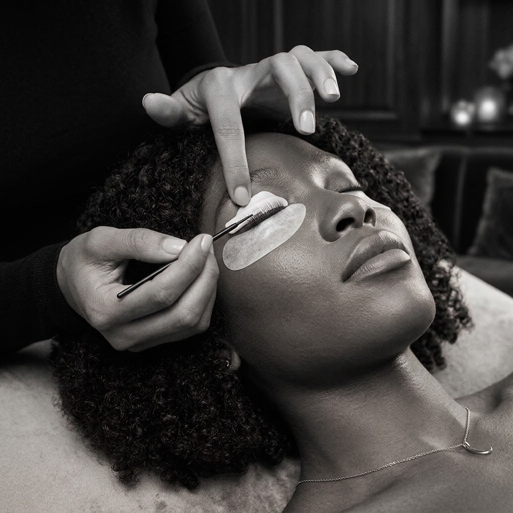 Lash lifting: cílios naturais curvados e elevados
